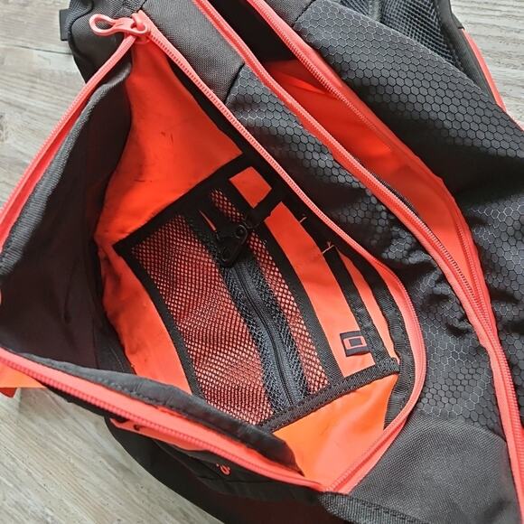 Adidas Rydell Load Spring Pink Black Ergo Sling One Shoulder Crossbody Backpack - Picture 8 of 16